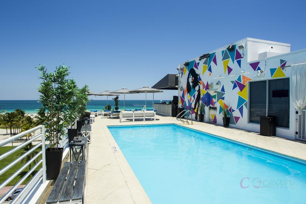C Ocean Rentals At Strand Ocean Drive (Adults Only) ไมอามีบีช ภายนอก รูปภาพ